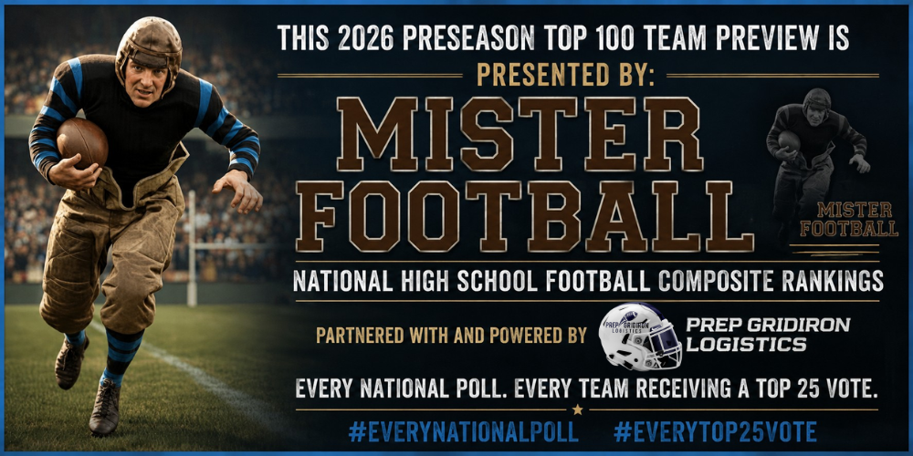 Mister Football's ad banner