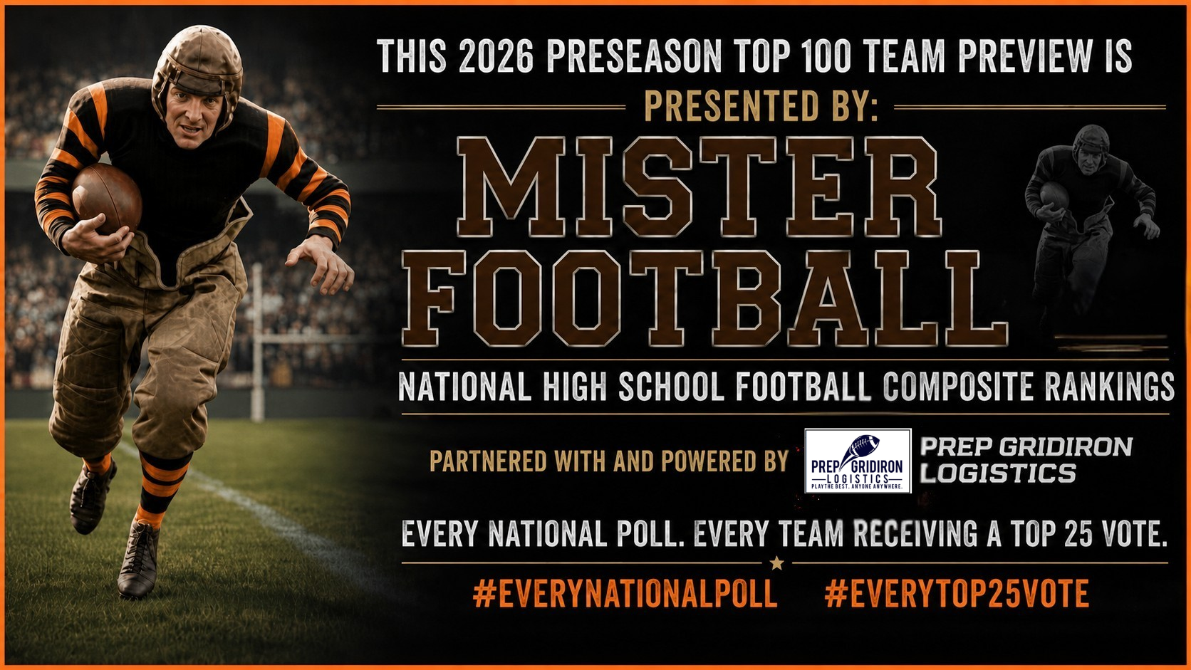 Mister Football Banner